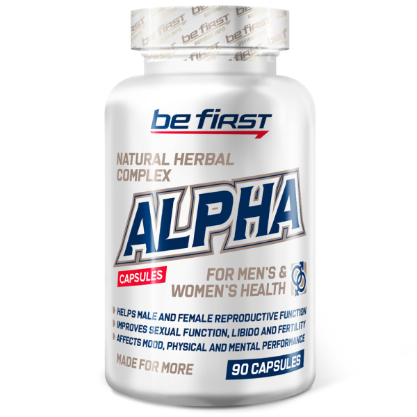 Be First Alpha (90caps)