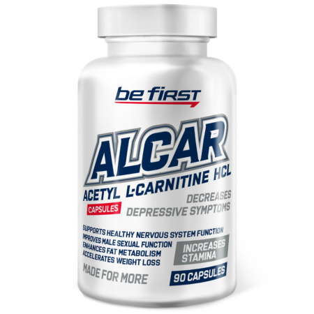Be First Alcar Acetyl L-Carnitine (90caps)