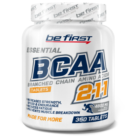 Be First BCAA Tablets (350tab)