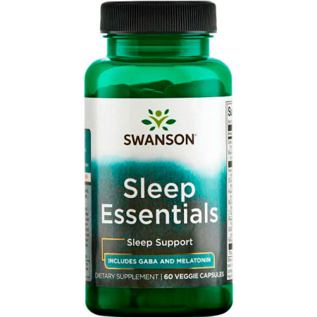 Swanson Sleep Essentials (60caps)