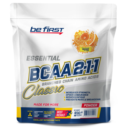 Be First BCAA 2:1:1 Classic (450g)