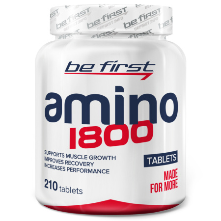 Be First Amino 1800 (210tab)