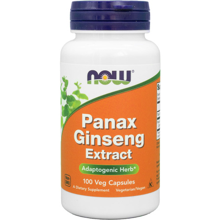 Now Panax Ginseng 500mg (100caps)