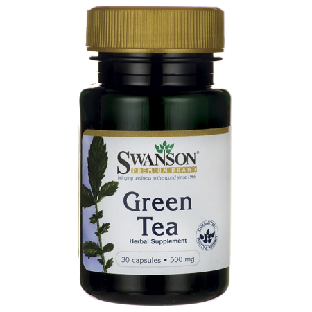 Swanson Green Tea 500 mg (30caps)