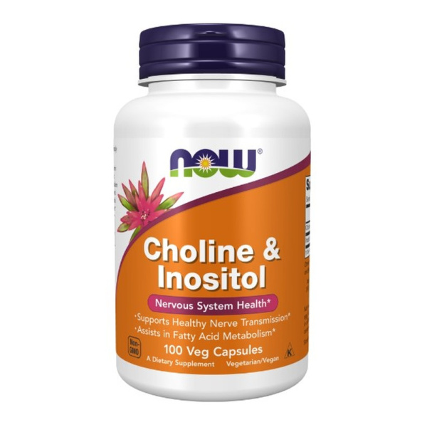 Now Choline Inositol (100vcaps)