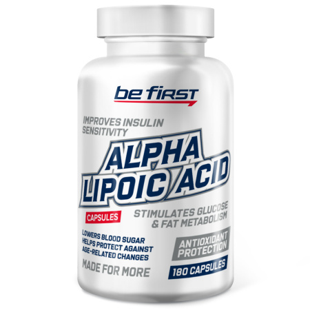 Be First Alpha Lipoic Acid (180caps)