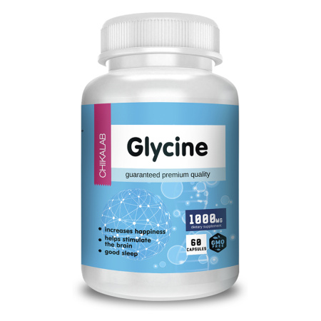 Chikalab Glycine (60caps)