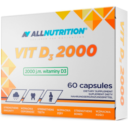 All Nutrition Vitamin D3 2000 (60caps)