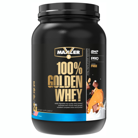 Maxler 100% Golden Whey (908g)