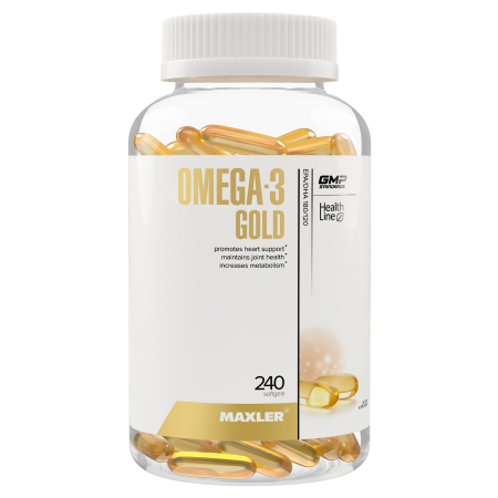 Maxler Omega-3 Gold USA (240caps)