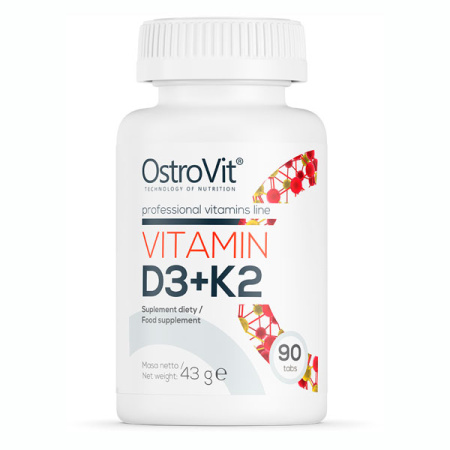 Ostrovit Vitamin D3+K2 (90tab)