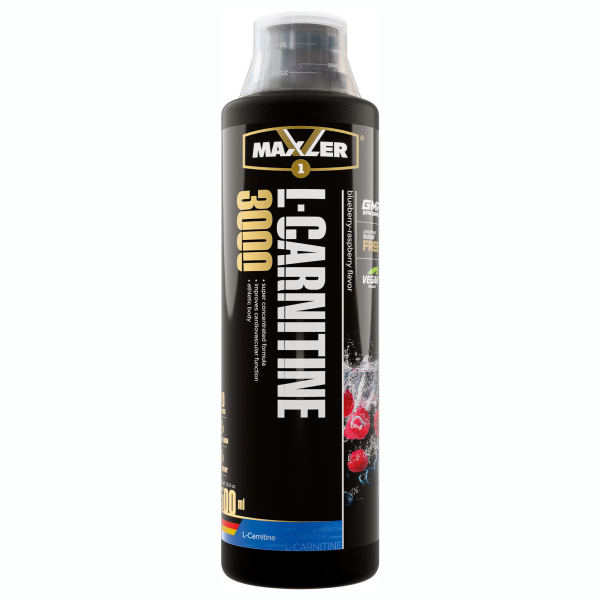 Maxler L-Carnitine 3000 (500ml)
