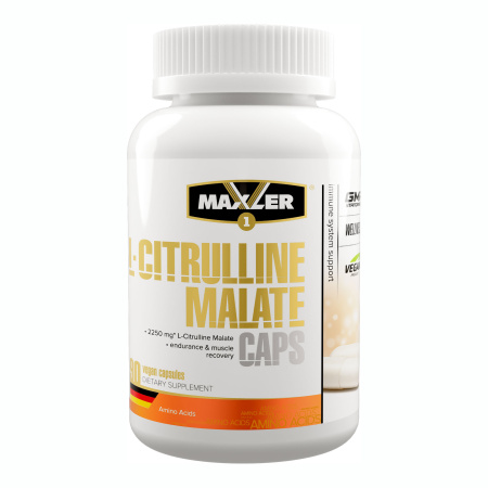 Maxler L-Citrulline Malate (90caps)