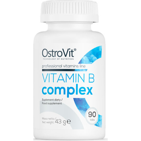 Ostrovit Vitamin B Complex (90tab)