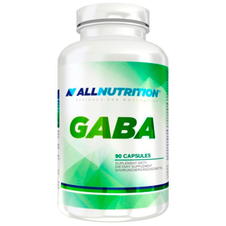 All Nutrition GABA (90caps)