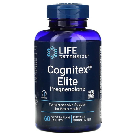 Life Extension Cognitex Elite Pregnenolone (60tabs)
