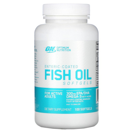 Optimum Nutrition Fish Oil Softgels (100caps)