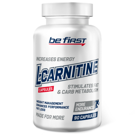 Be First L-Carnitine Capsules (90caps)