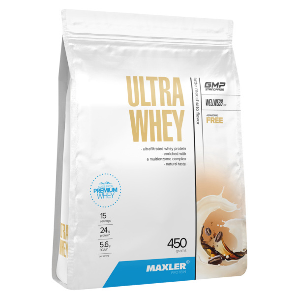 Maxler Ultra Whey пакет (450g)