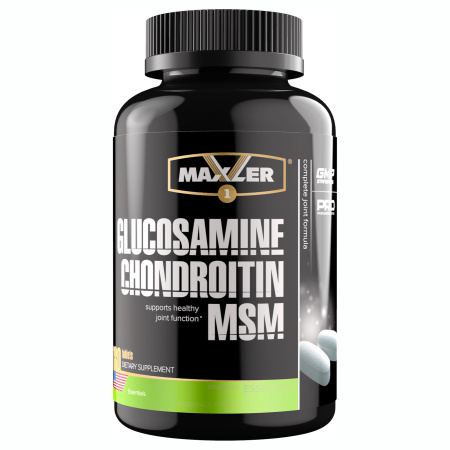 Maxler Glucosamine Chondroitine MSM (180tab)