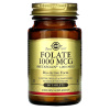 Solgar Folate 1000 mcg (Metafolin 1000 mcg) (60tab)