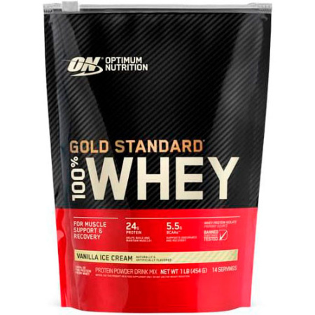 Optimum Nutrition 100% Whey Gold Standard (454g)