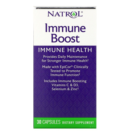 Natrol Immune Boost (30caps)