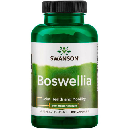 Swanson Boswellia 400 mg (100caps)