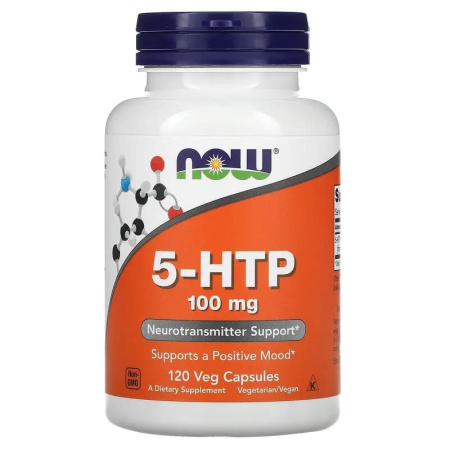 Now 5-HTP 100mg (120vcaps)