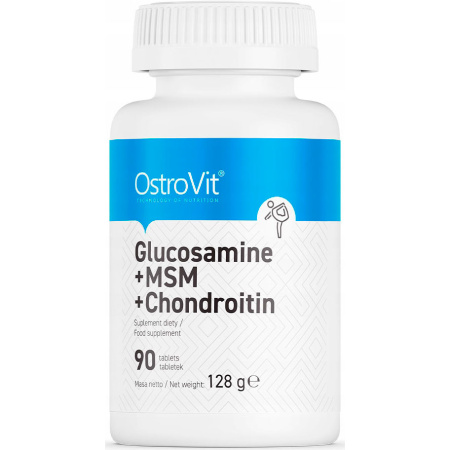 Ostrovit Glucosamine MSM Chondroitin (90tab)