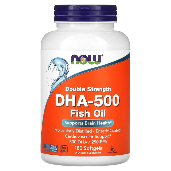 Now DHA-500 (90sgels)