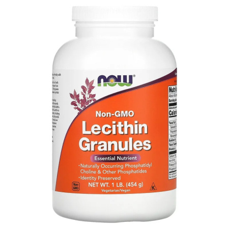 Now Lecithin Granules (454g)