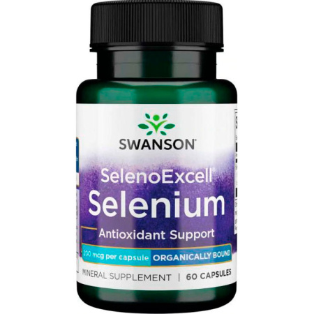 Swanson Selenoexcell Selenium 200 mcg (60caps)