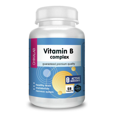 Chikalab Vitamin B Complex (60tab)