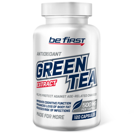 Be First Green Tea (120caps)