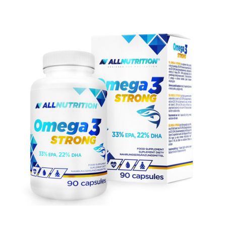 All Nutrition Omega-3 Strong (90caps)