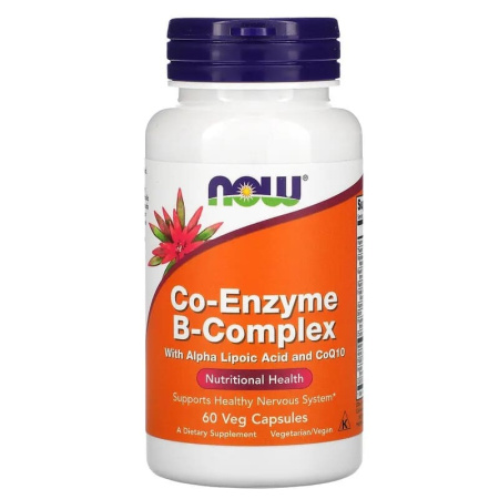 Now Co-Enzyme B-Complex (60vcaps)
