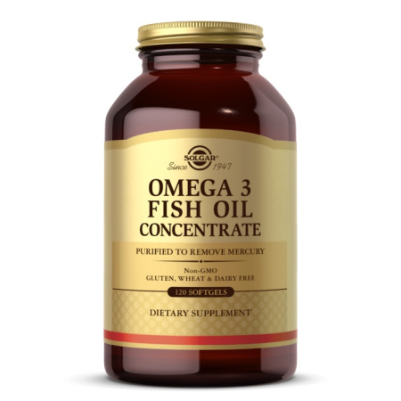 Solgar Omega 3 Fish Oil Concentrate (120sgels)