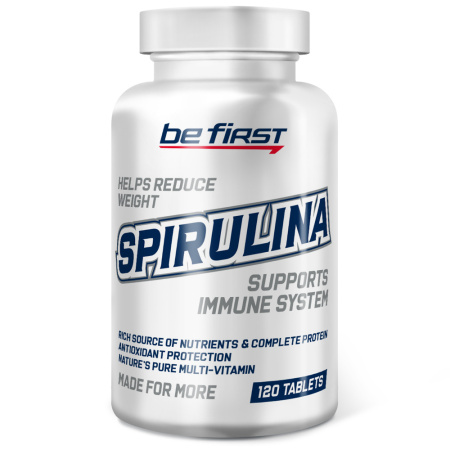 Be First Spirulina (120tab)