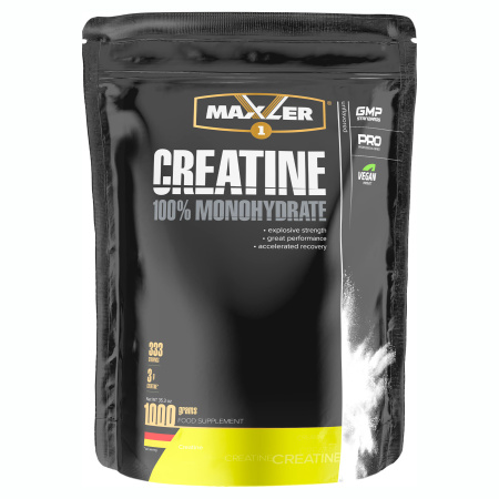 Maxler Creatine 100% Monohydrate (1000g)