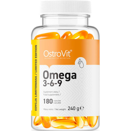 Ostrovit Omega 3-6-9 (180caps)