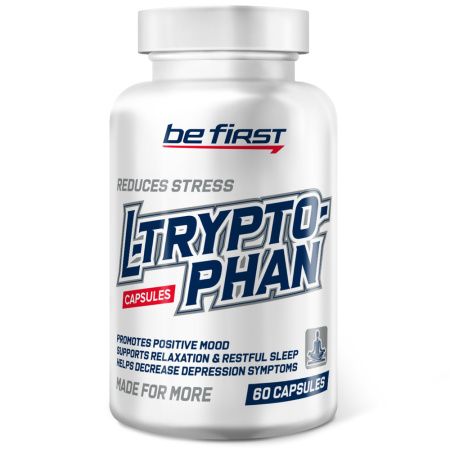 Be First L-Tryptophan (60caps)